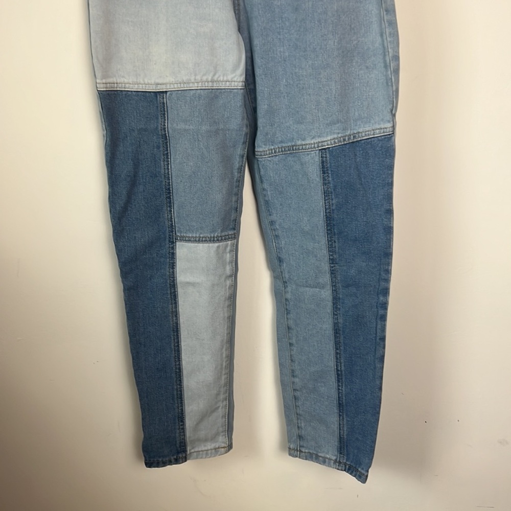 Shein patchwork jeans size small - Picture 3 of 7